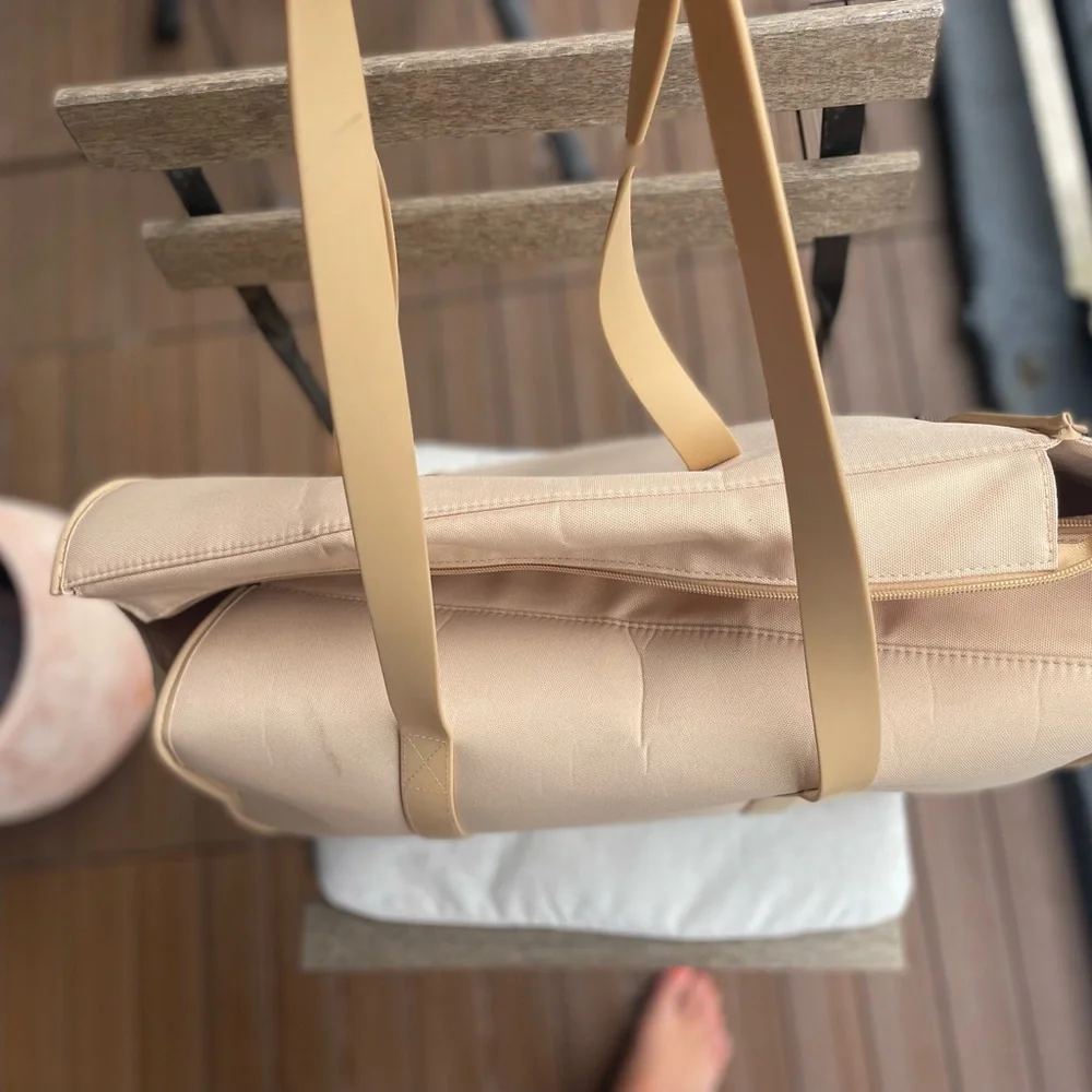 Wild One Tan Dog Carrier